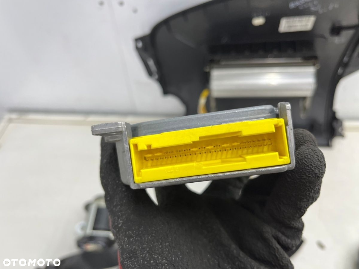 Airbag Mitsubishi Colt 6 VI Z30 08-12r. LIFT 3d 3Drzwi pasy bezpieczeństwa poduszki powietrzne KPL - 10