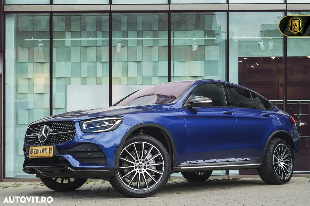 Mercedes-Benz GLC Coupe 200 d 4Matic 9G-TRONIC AMG Line - 3
