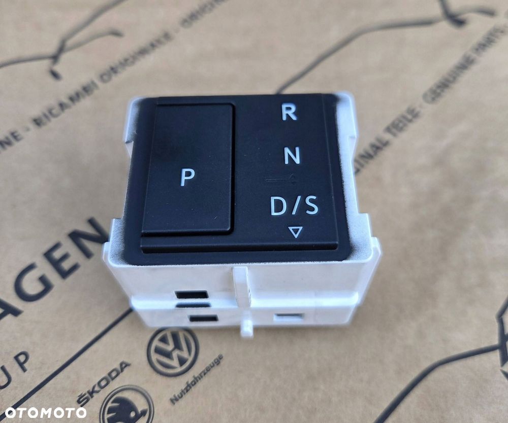 volkswagen multivan transportert7 panel przełącznik parking 7t0713052d - 1