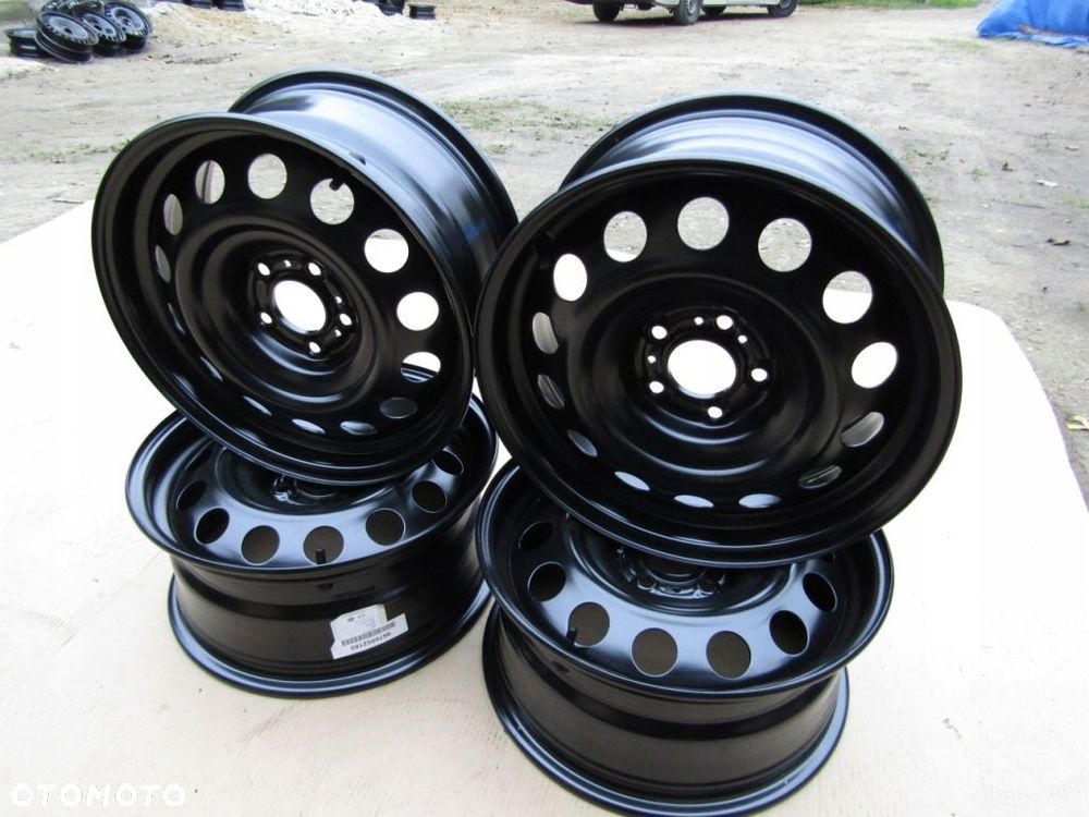 4x Felgi 16 Citroen Jumpy Berlingo III Peugeot Expert 407 308 II Rifter - 14