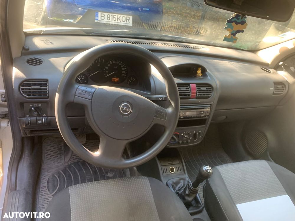 OPEL Corsa 2005 — imagine 13
