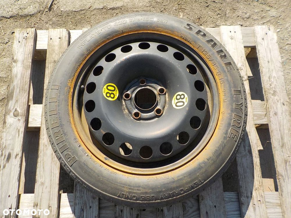 DOJAZDÓWKA OPEL ZAFIRA B II ASTRA III H 5X110 R16