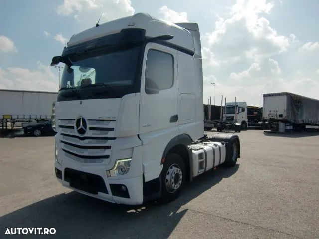 Mercedes-Benz Actros 1845,Mirror Cam, Factura externa - 1