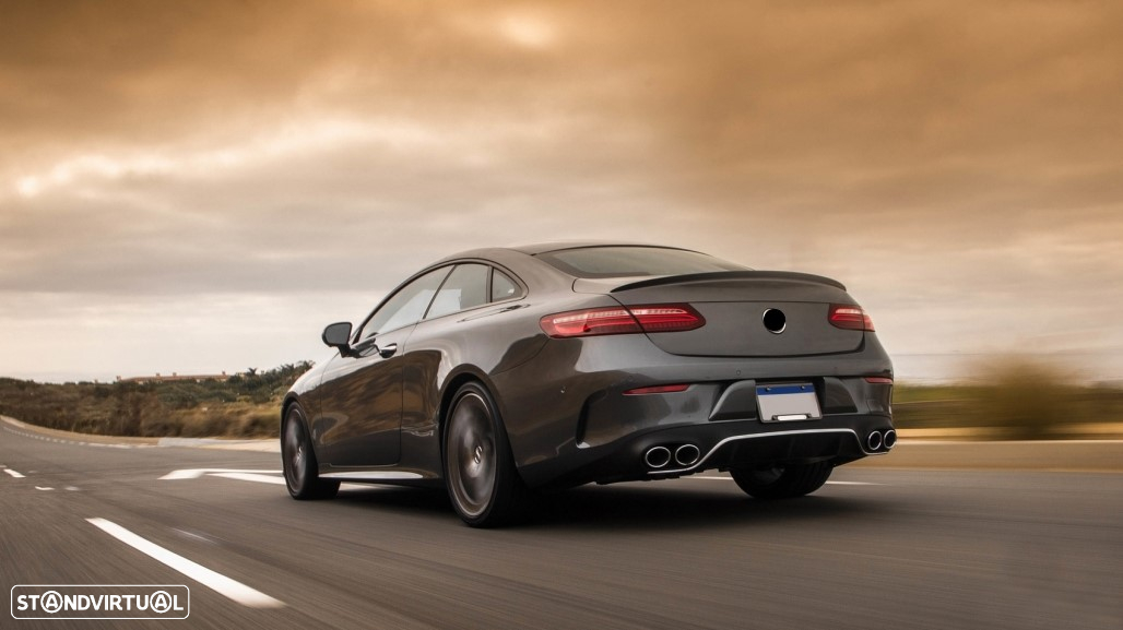 Difusor com Ponteiras Mercedes E C238 Coupe (2016 a 2019) Amg - 11