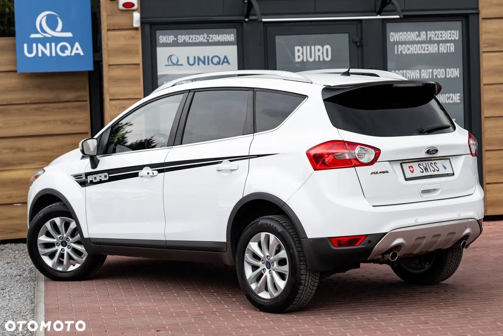 Ford Kuga 2.5 4x4 White Magic - 10