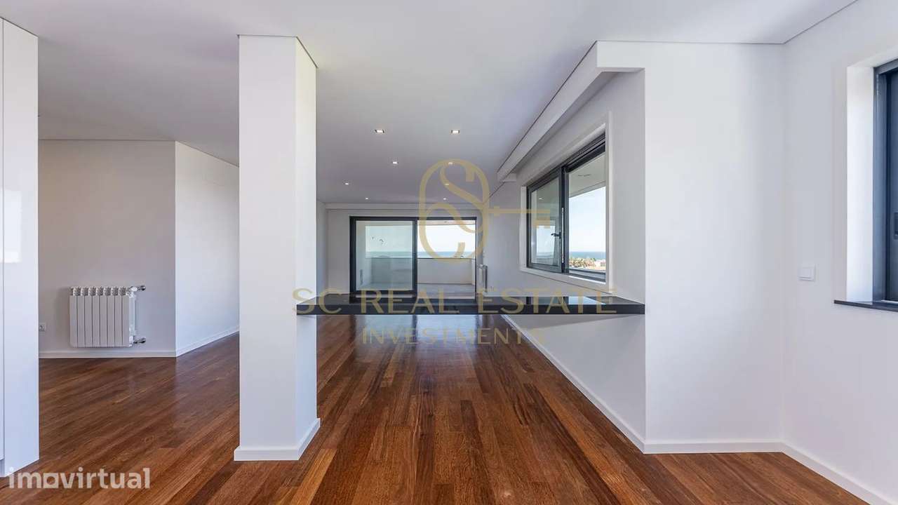 EXCELENTE T3 COM TERRAÇO E VISTA MAR EM CANIDELO - Grande imagem: 5/20