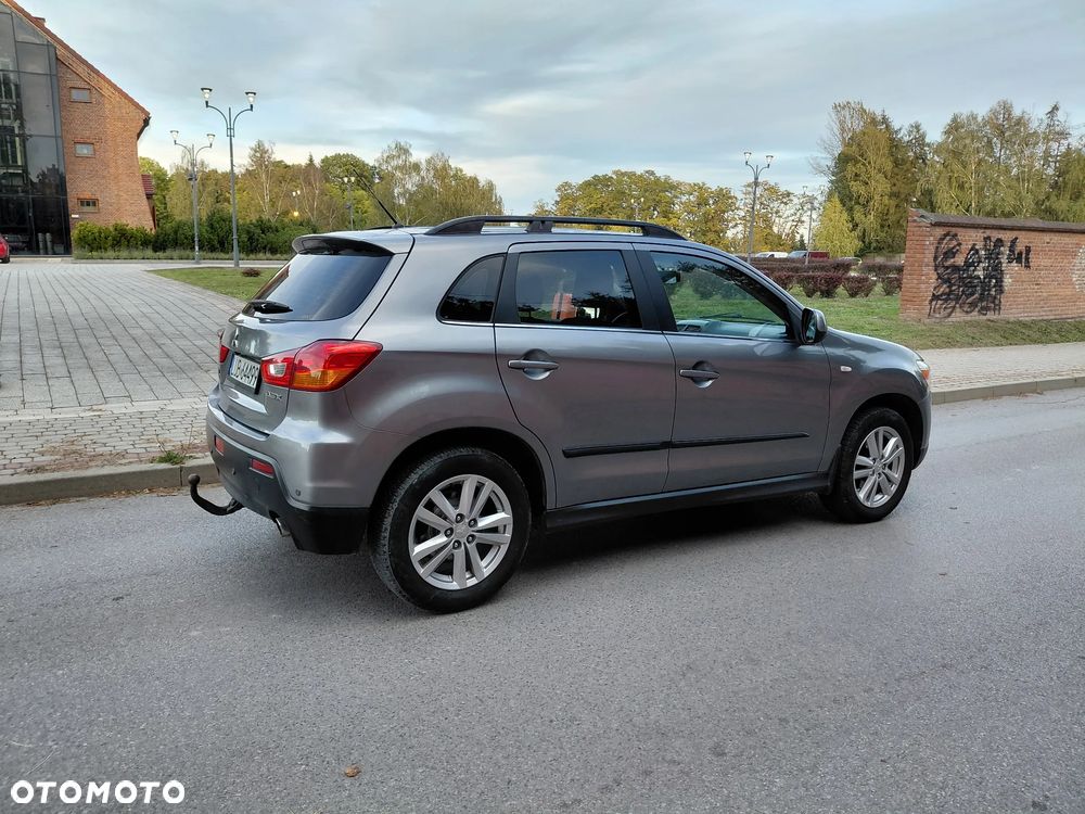 Mitsubishi ASX 1.8 DID Invite 4WD AS&G - 2