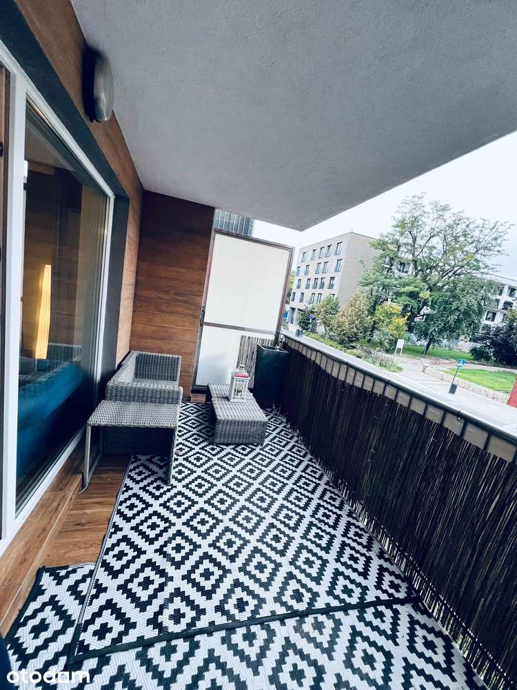 55 m² | Łódź- Śródmieście | taras | garaż | widok na park