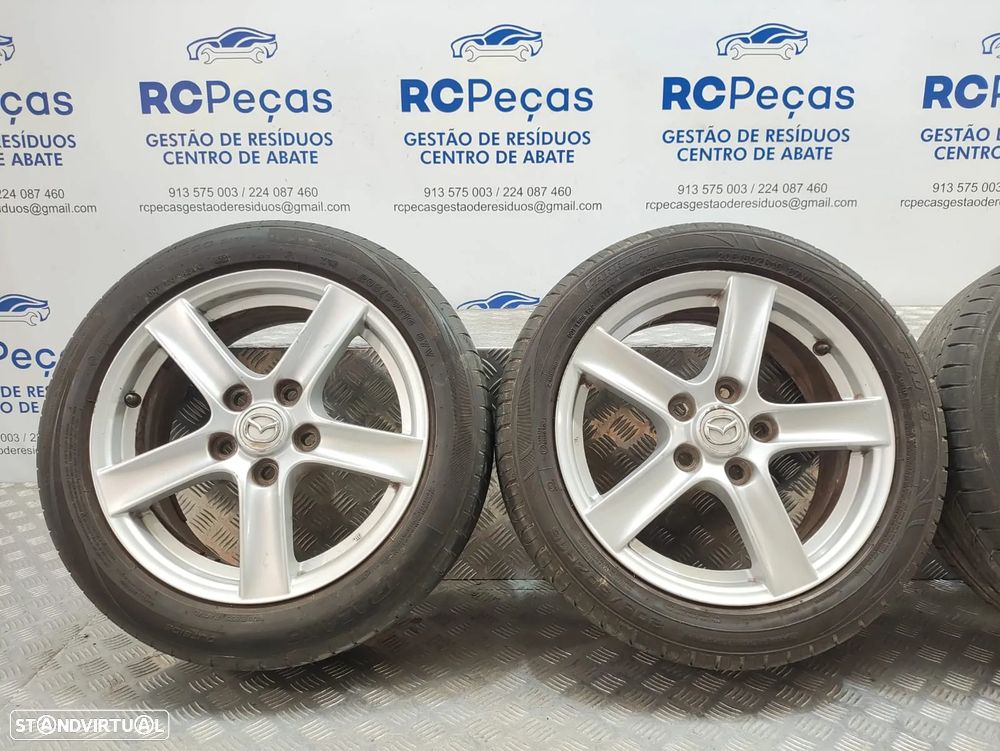 Conjunto de jantes 16 Mazda MX-5 NC Miata - 6