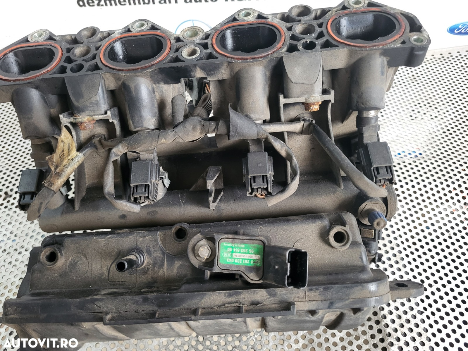 Galerie Admisie Injectoare Rampa Injectie Peugeot 206 CC 307 1.6 Benzina Motor NFU - Dezmembrari Ar - 5