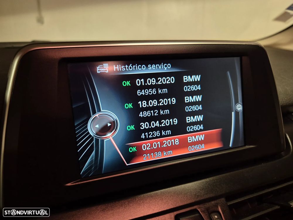 BMW 216 Active Tourer d Line Luxury Auto - 22