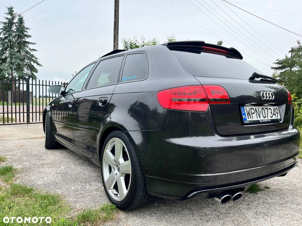 Audi A3 Sportback 3.2 quattro (DSG) S tronic S line Sportpaket plus - 6