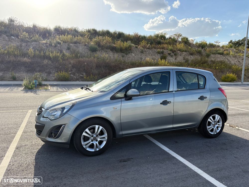 Opel Corsa 1.2 Go! FlexFuel - 16
