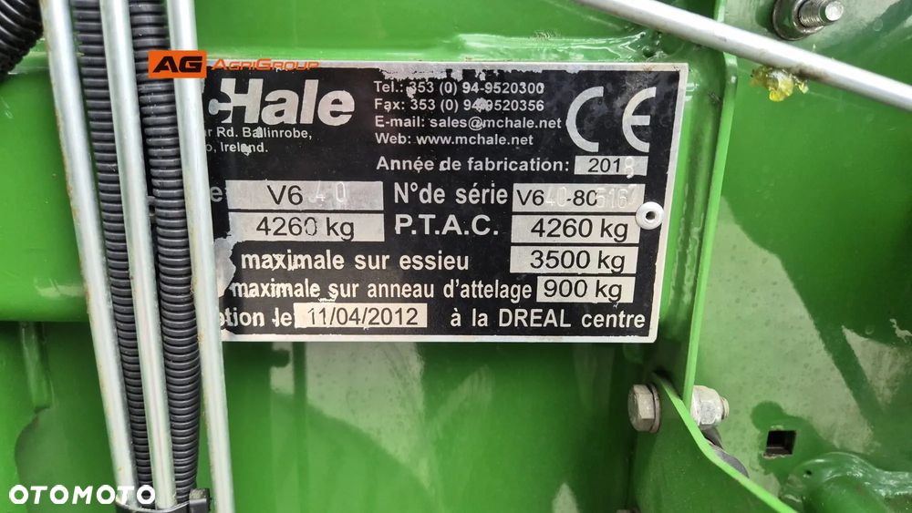 McHale V640 2018R - 12