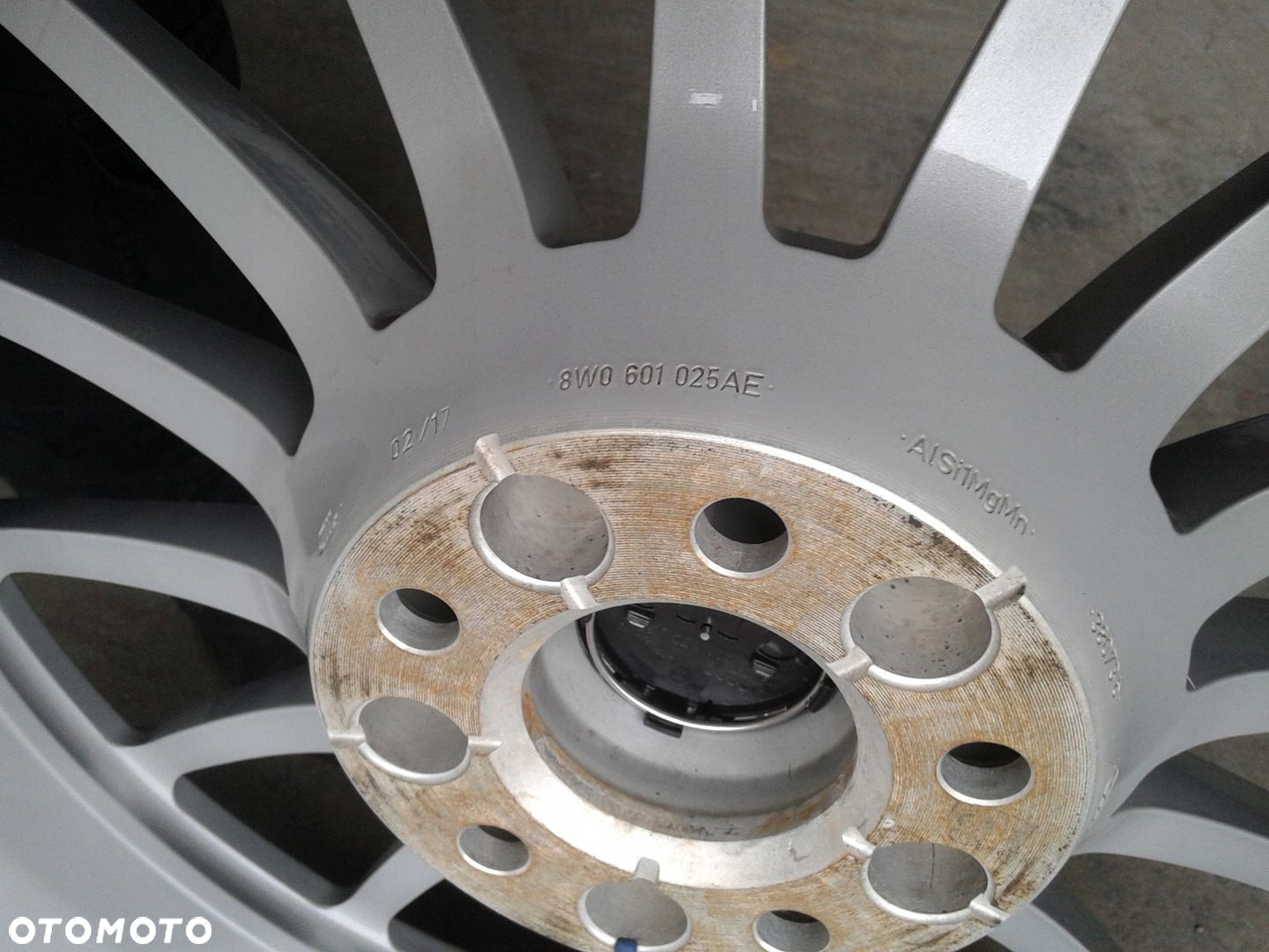 Felgi alu 17 cali Audi A5 A4 B8 B9 A6 A7 Vw Tiguan - 4