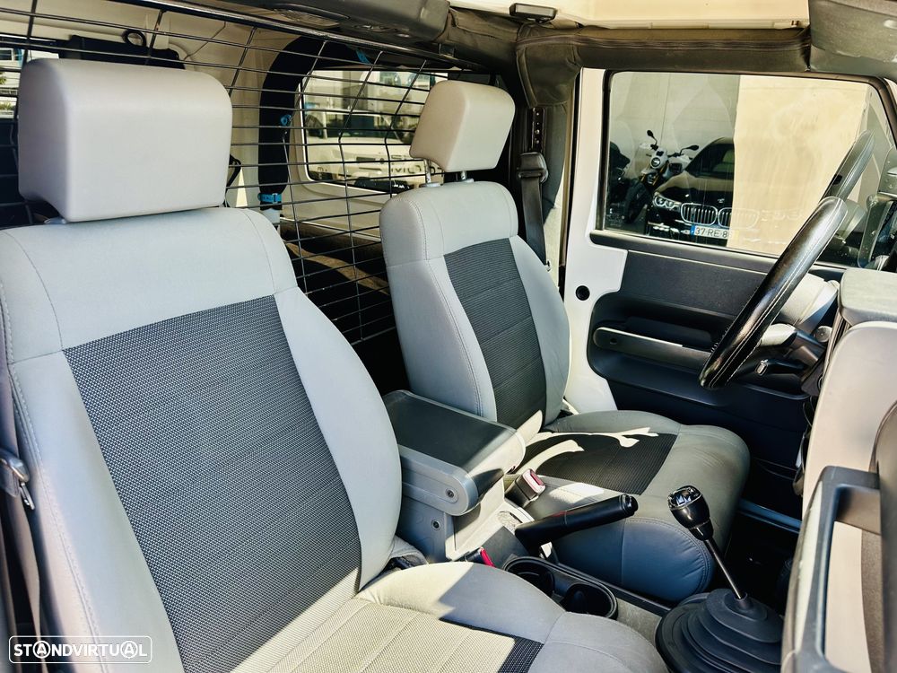 Jeep Wrangler 2.8 CRD MTX Sport - 15