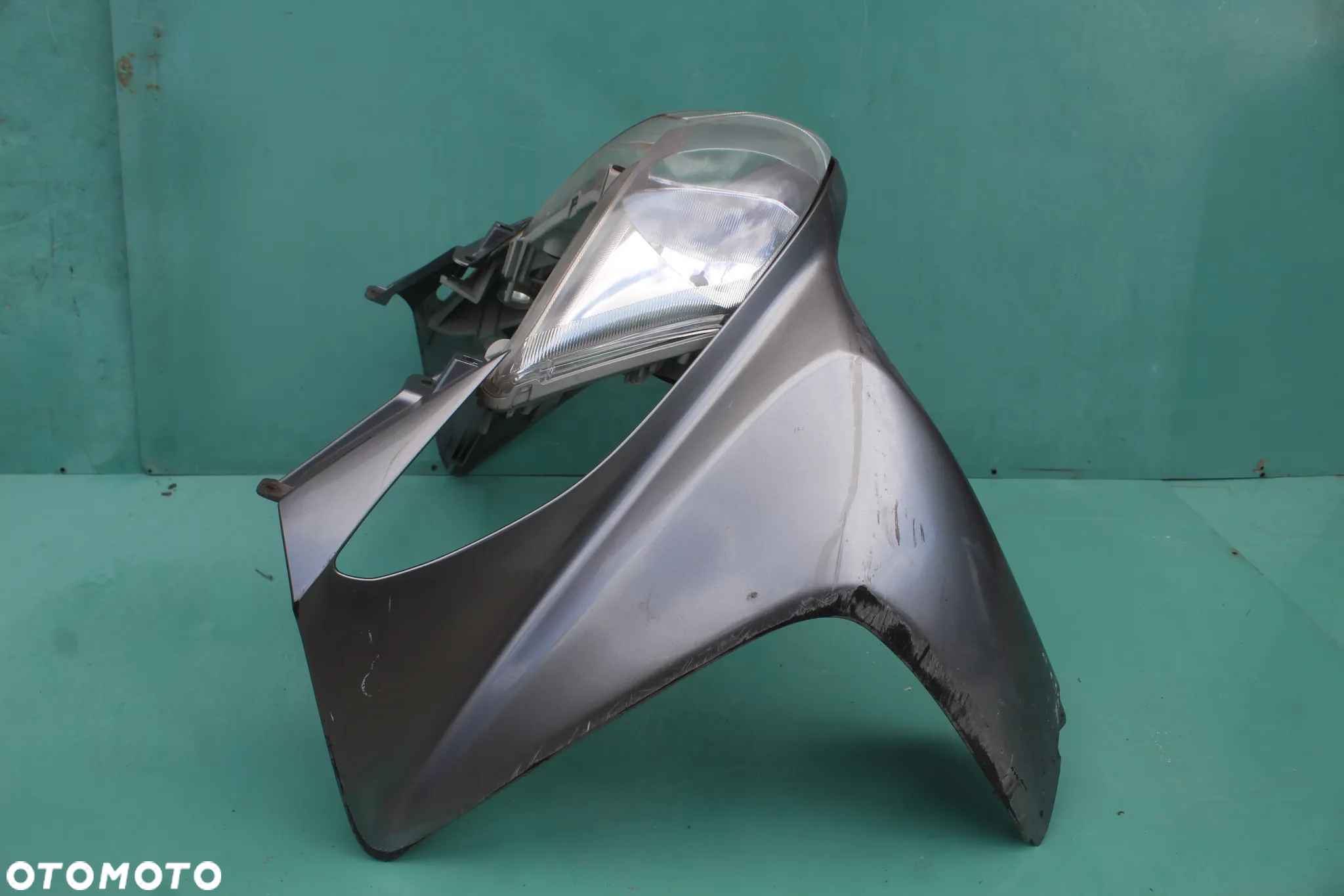 Suzuki Burgman AN 400 K4 K5 czacha czasza owiewka przód przednia lampa - 4