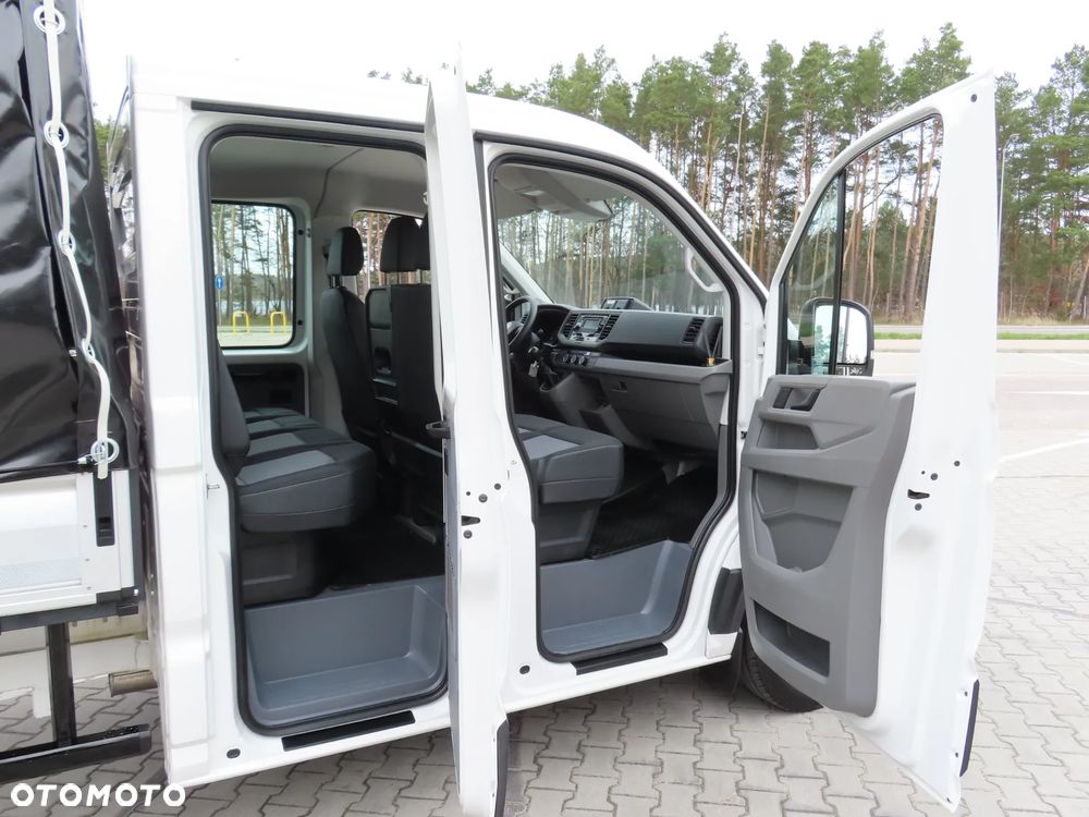 Iveco DAILY 50C18 DOKA Brygadowy MIXTO Dubel 7-Mio Os.+838 Kg Ład. Skrzynia Ładunkowa 3514 mm, Rozstaw Osi 4490 mm, DMC 3500 Kg, Kat. Prawa Jazdy B, Tylne Koła Bliźniacze WZMACNIANY, HAK 3500 Kg, Tempomat, Asystent Jazdy Stan Wizualny I Techniczny JAK NOWY Gotowy Dostępny OKAZJA POLECAM - 23