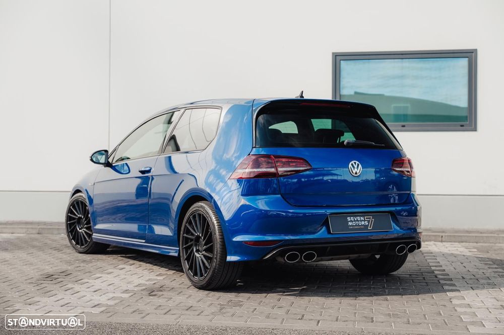 VW Golf 2.0 TSI R DSG - 14