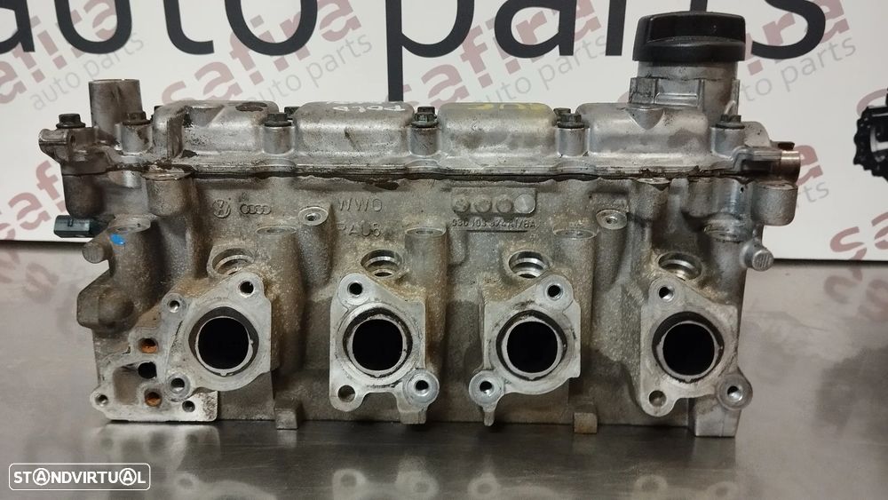CABEÇA DO MOTOR VOLKSWAGEN POLO / SEAT IBIZA 1.0MPI 99-01 REF. 030103374 - 5