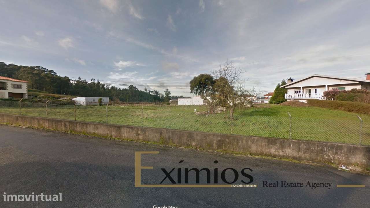 Terreno de 3300m2, em Paredes. - Grande imagem: 2/5