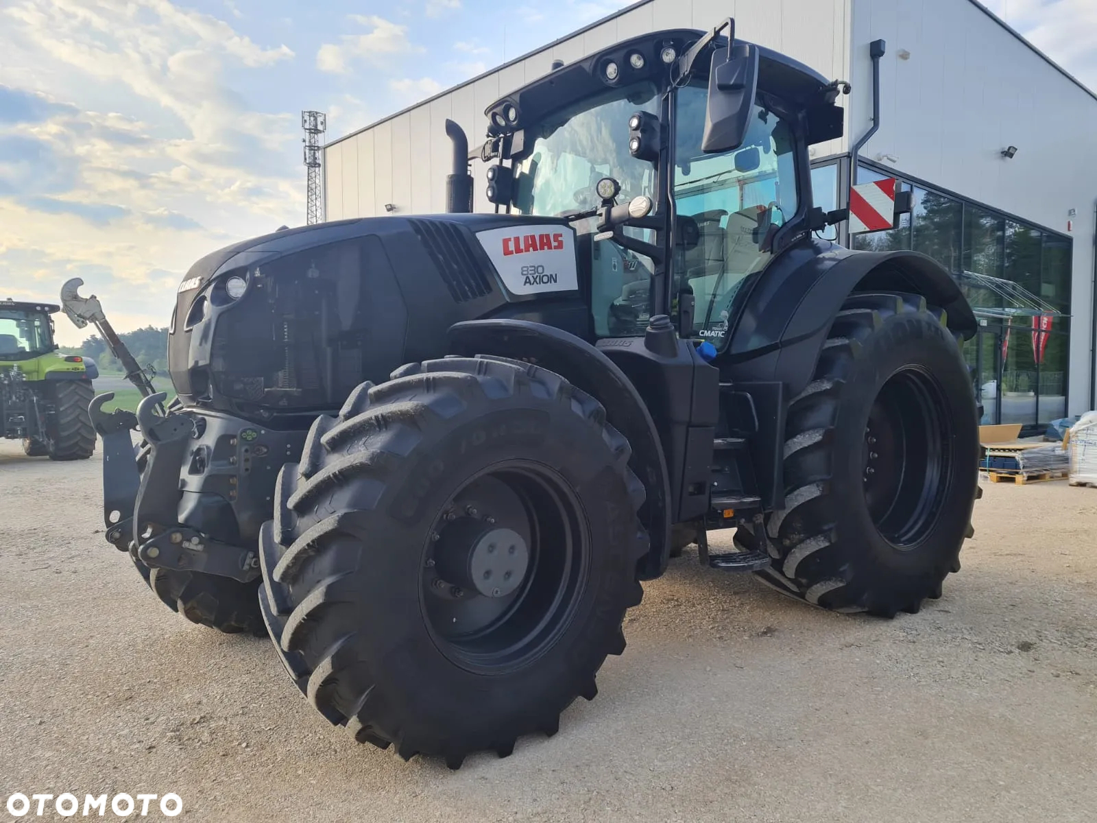 Claas Axion 830 CMATIC - 6