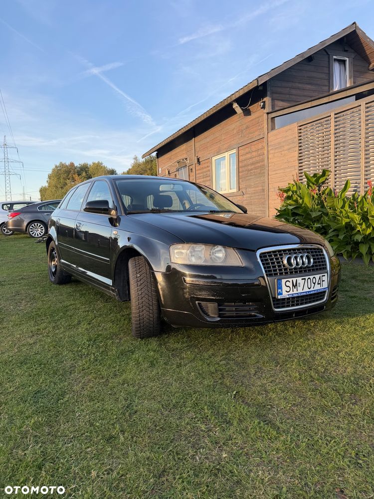 Audi A3 Sportback 2007 photo 3