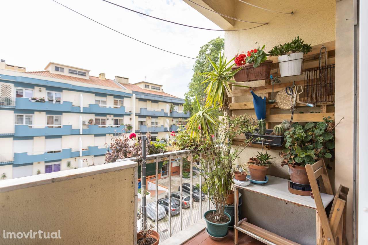 Apartamento T2 com 80m2 em Santo António da Caparica - Grande imagem: 2/37