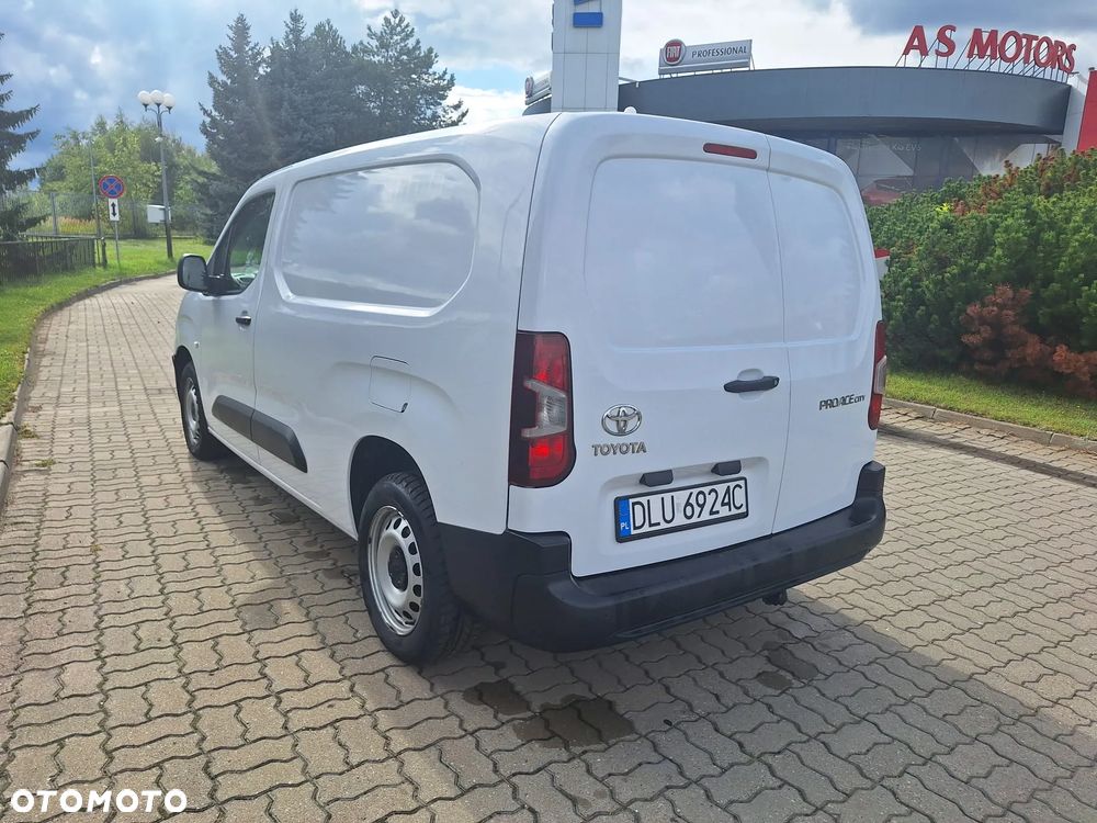 Toyota Proace City Van L2H1 3 osobowy Jak Doblo Partner Combo - 5