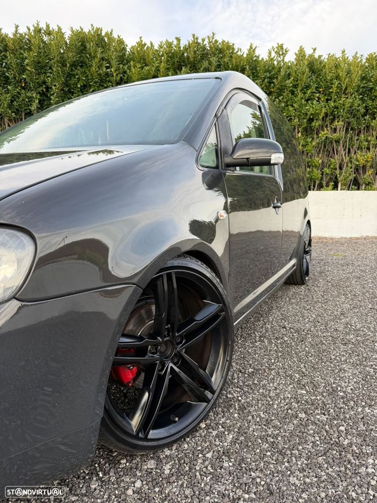 VW Caddy 1.9 TDi City - 18