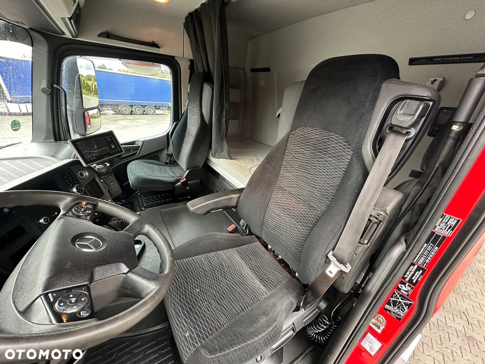 Mercedes-Benz Arocs 1853 4x4 HydroDrive Zestaw z Naczepa - 18