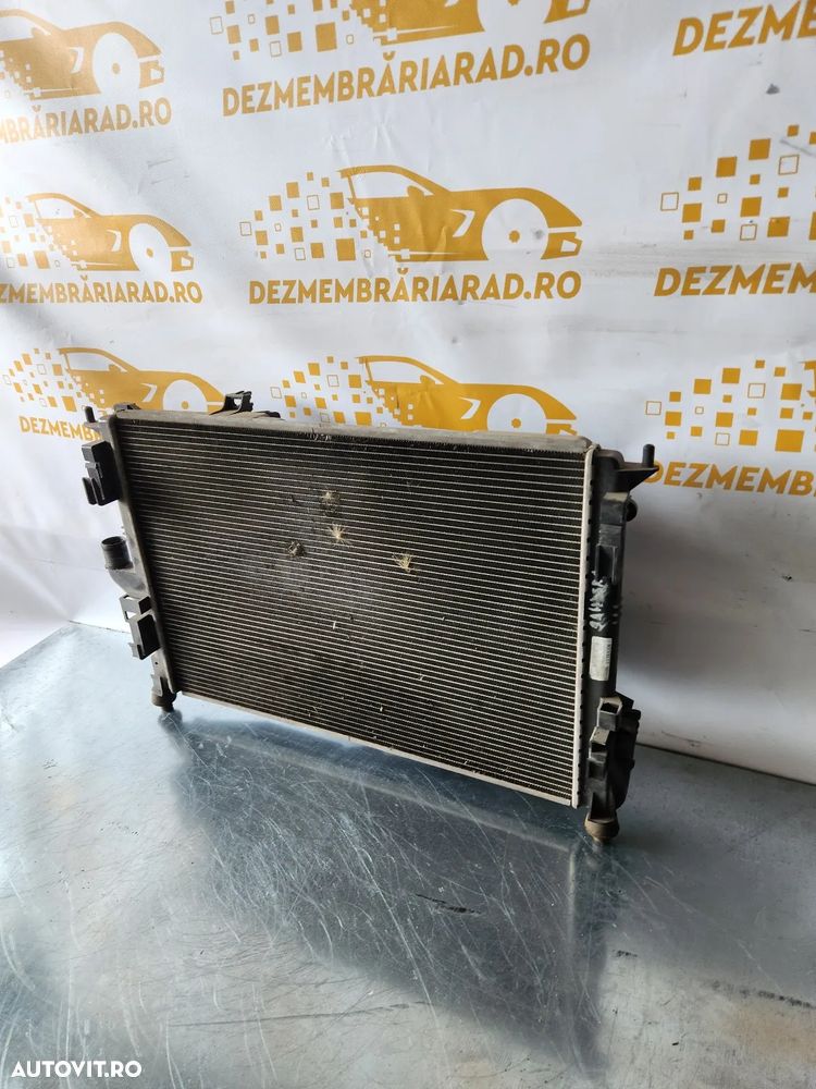 Radiator Racire Apa Antigel Dacia Logan Sandero Benzina Model Cu Clima Cod - 4