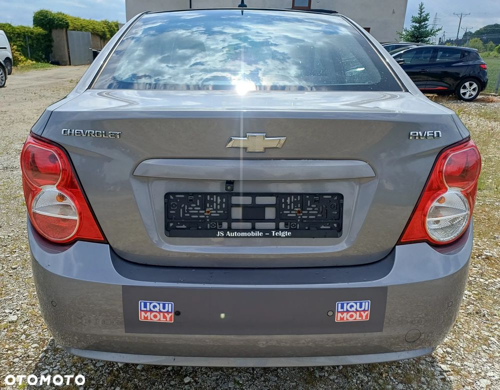 Chevrolet Aveo - 3