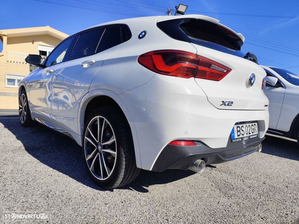 BMW X2 18 d sDrive Auto X Pack M - 13