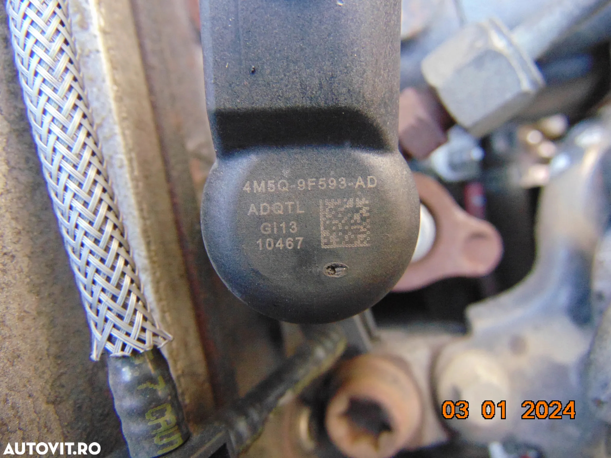 Injectoare Ford 1.8 tdci c Max Focus Mondeo tourneo connect 1.8 injector cod 4m5q9f593ad - 2