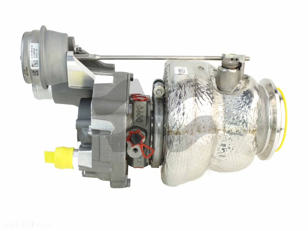 Nowa turbina A1770905602 18559700091 Mercedes S63s AMG 4.0 350kW 2016-2023 - 1