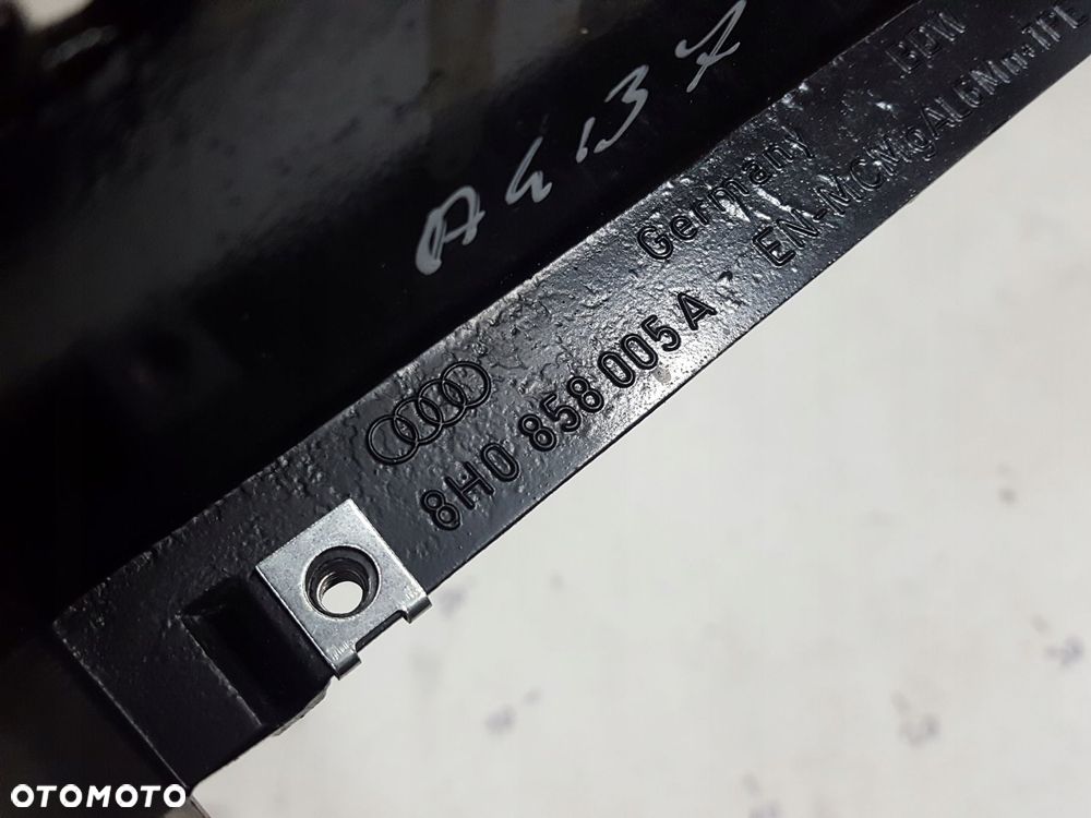 AUDI A4 B7 04-07r CABRIO RAMKA RADIA 2 DIN - 2