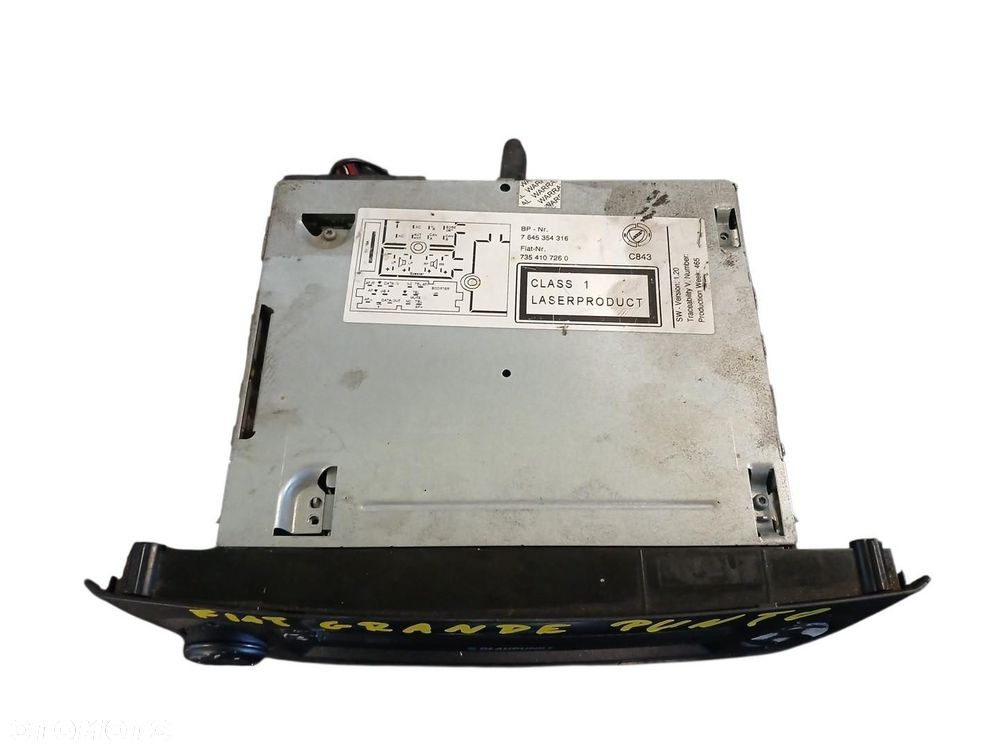 RADIO CD FIAT GRANDE PUNTO RADIO CD GRANDE PUNTO - 2