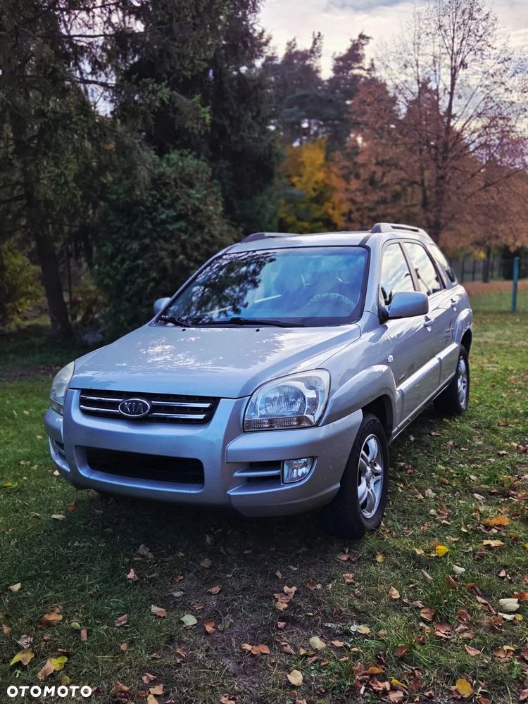 Kia Sportage 2.0 CRDI EX - 1