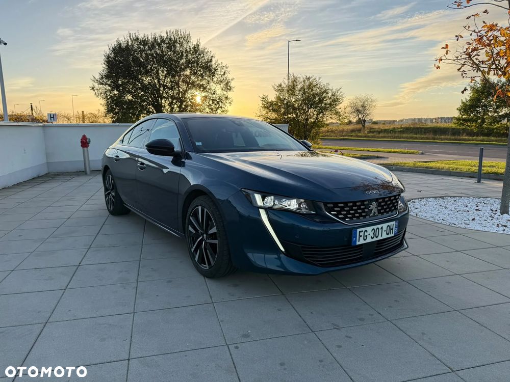 Peugeot 508 PureTech 225 EAT8 GT - 7