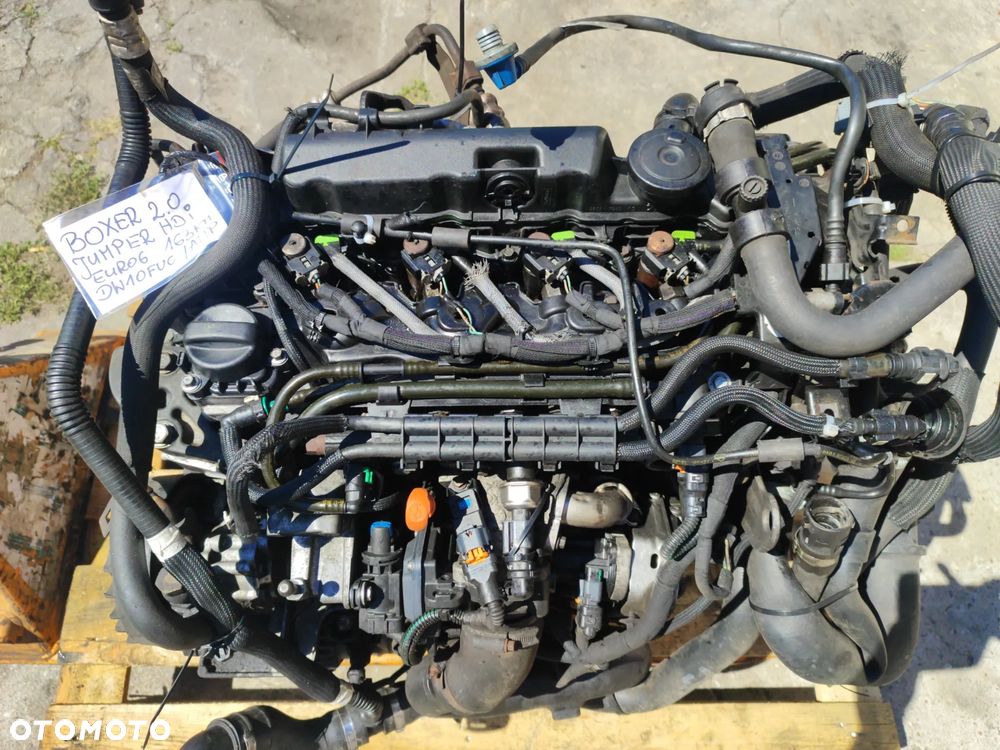 Silnik kompletny (jak w aucie) 2.0 HDI 163KM Euro6 DW10FUC / AHP do Peugeot Boxer Citroen Jumper II Lift 15-19r - 2