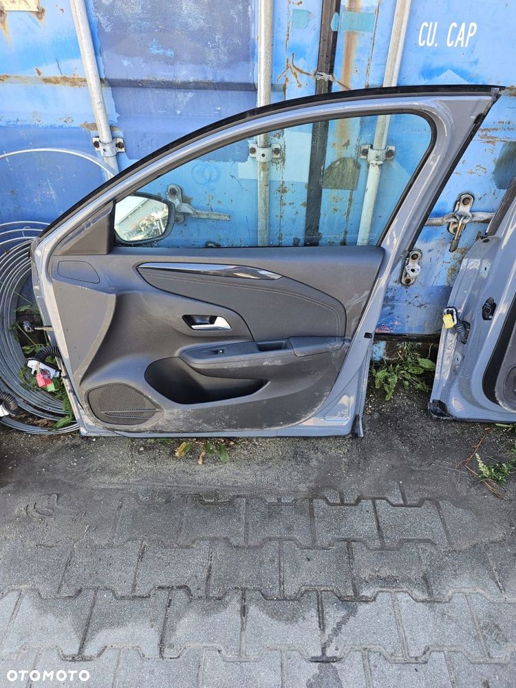 drzwi przednie prawe prawy przód opel corsa f - 2