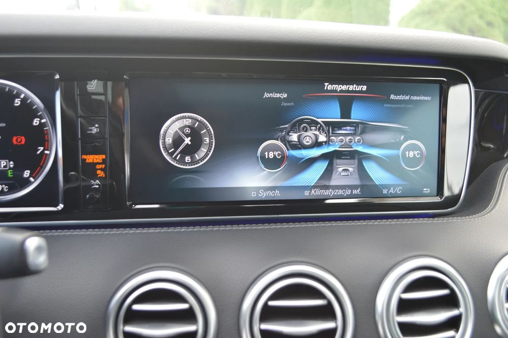 Mercedes-Benz Klasa S 400 4-Matic 7G-TRONIC - 34