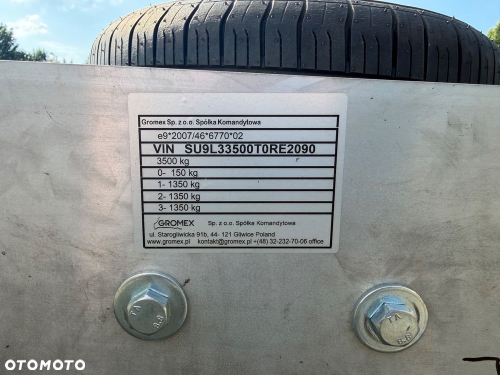 Gromex L3 - 3500 / 5,63m / 2,1m / NOWA - 4