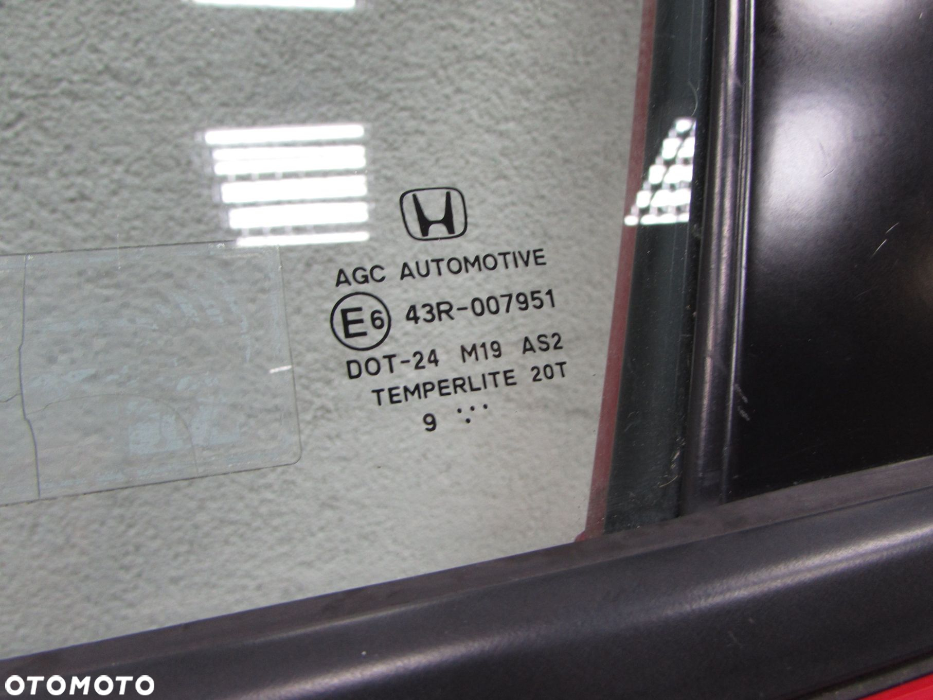 HONDA CIVIC VIII UFO 06-11 DRZWI PRZOD LEWE KPL R81 DO ZALOZENIA - 8