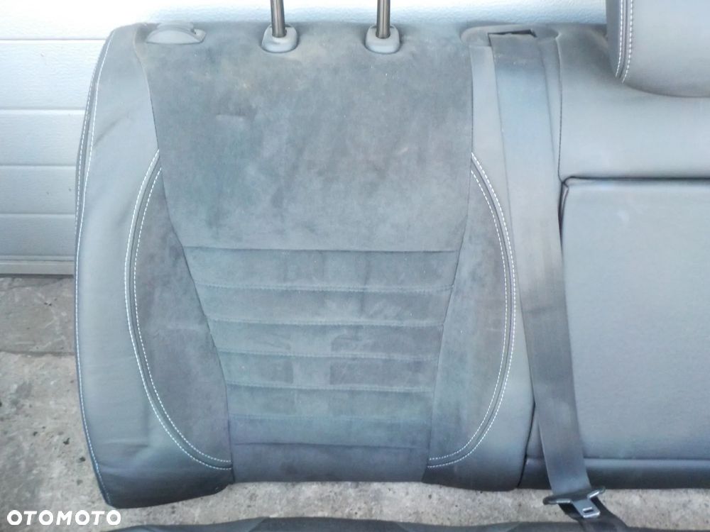 RENAULT LAGUNA III HB  FOTELE KANAPA SKÓRA ALCANTARA BOCZKI - 18