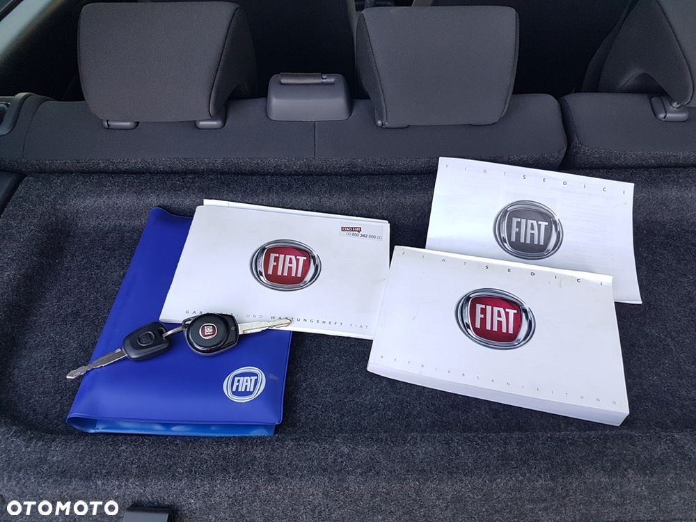 Fiat Sedici 1.6 16V 4x4 Luxury - 35