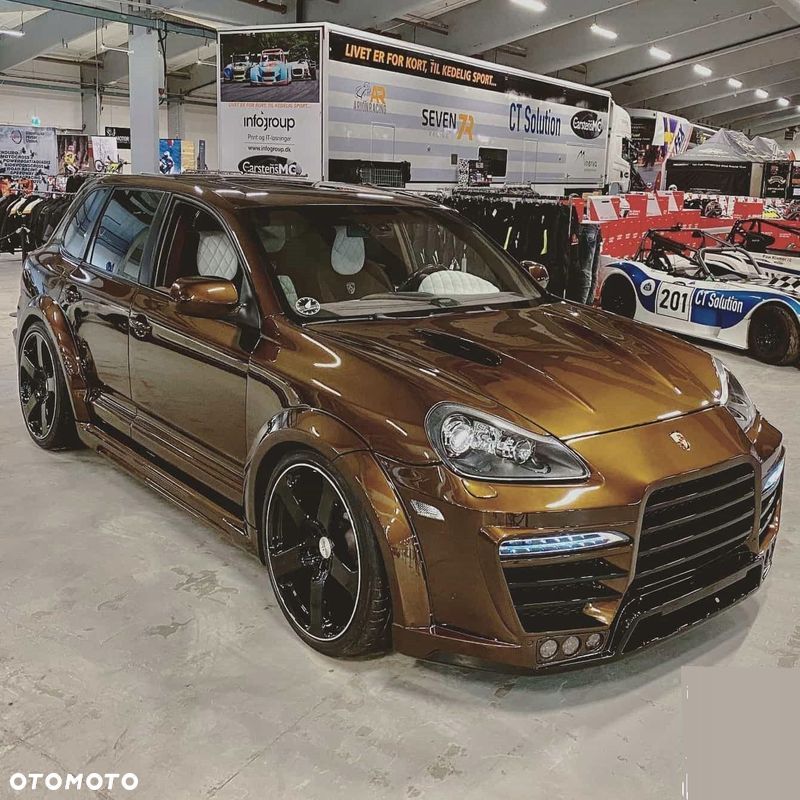 PORSCHE CAYENNE 957 2007-2010 ATS BODY KIT ZESTAW OSPOILEROWANIA - 6
