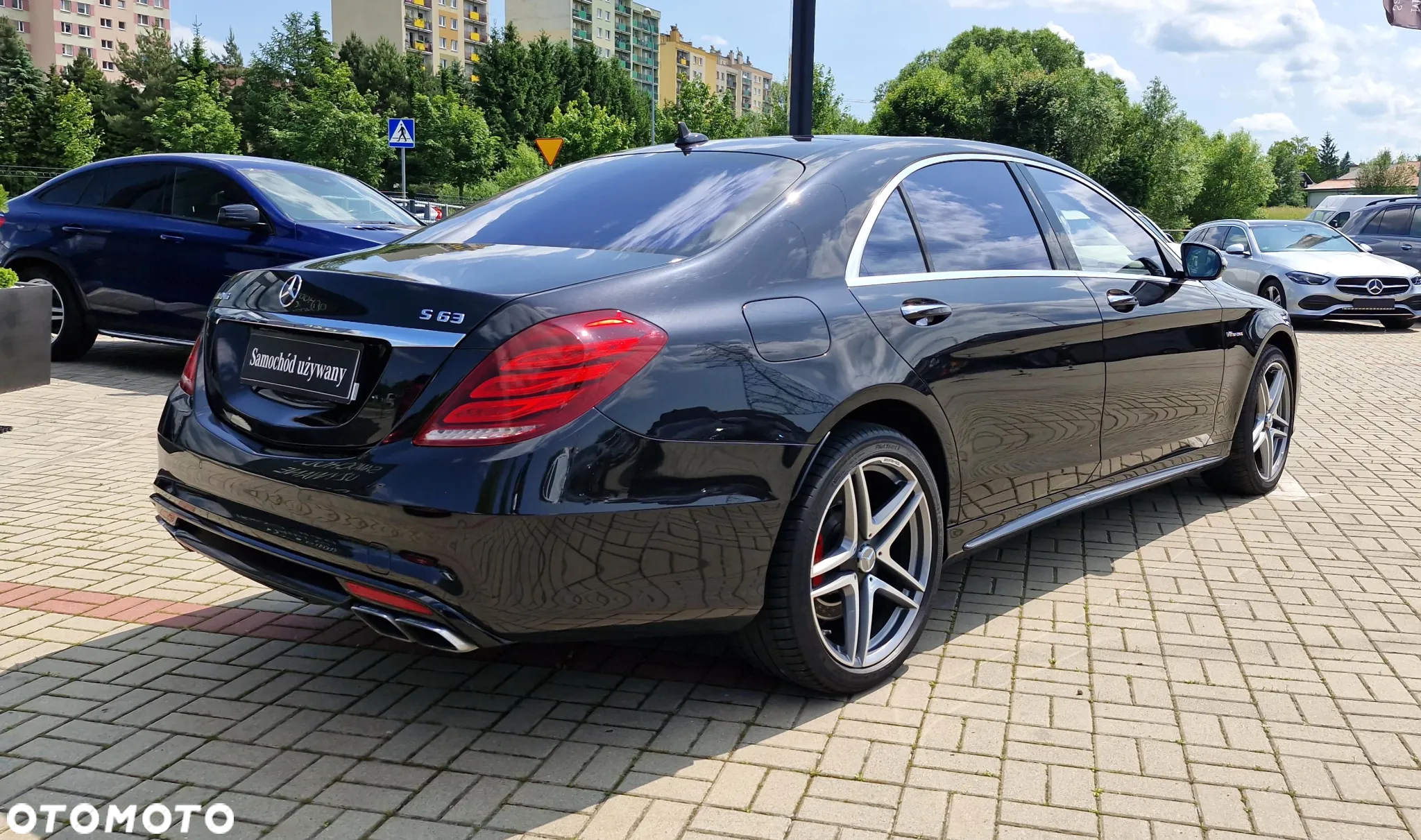 Mercedes-Benz Klasa S 63 AMG 4-Matic L - 39