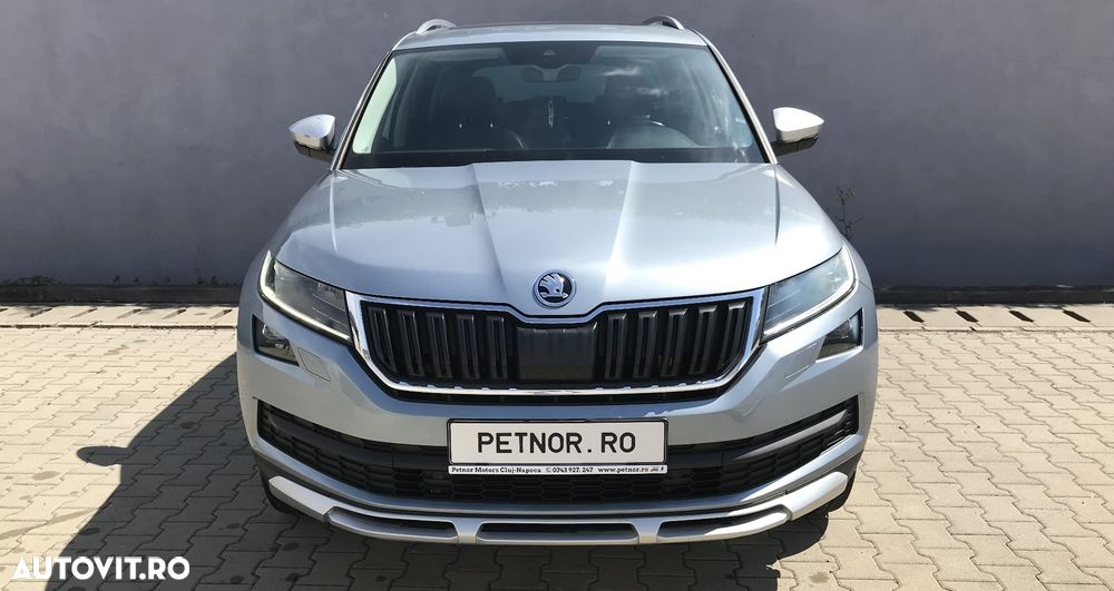 Skoda Kodiaq 2.0 TDI 4X4 DSG Scout - 12